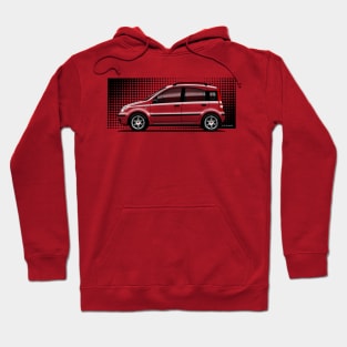 The practical and cute small italian car MK2 Hoodie